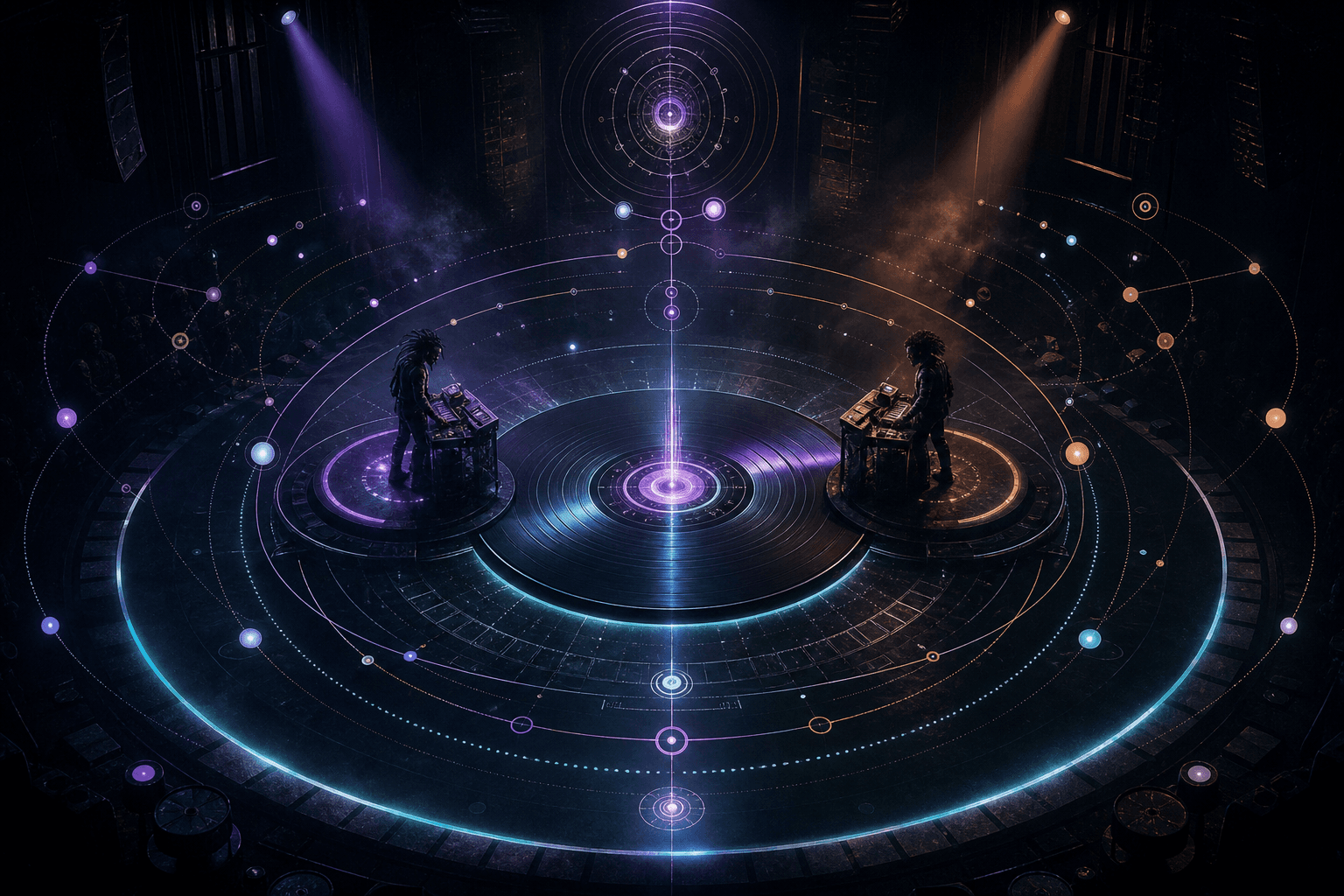 Imagem conceitual do projeto SAdQ Arena